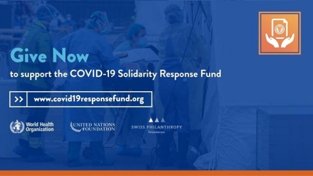 LeoVegas employees donate € 11,160 to COVID-19 Solidarity Response Fund from WHO