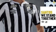 Santos apresenta seu novo uniforme e agradece a Casa de Apostas por seguir como patrocinador