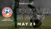 FeedConstruct vai continuar oferecendo cobertura exclusiva da Armenian Premier League