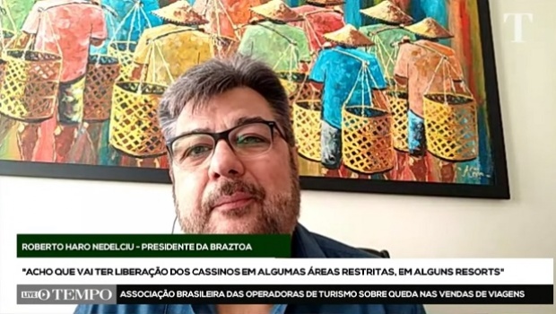 Casinos can be released in resorts in Brazil, bet president of Braztoa