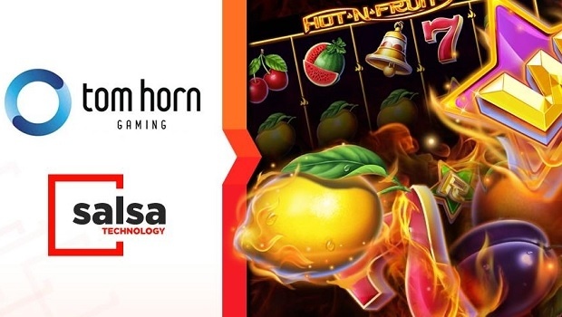 Salsa Technology chama a atenção ao assinar parceria com o Tom Horn Gaming