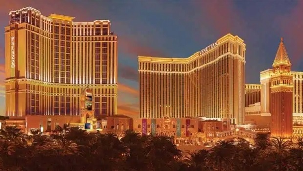 The Venetian Las Vegas está aceitando reservas a partir de 1º de junho
