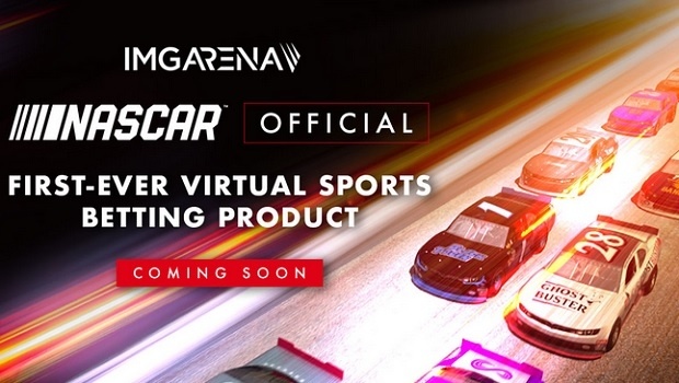 IMG ARENA desenvolve produto virtual de aposta da NASCAR, garante direitos de streaming