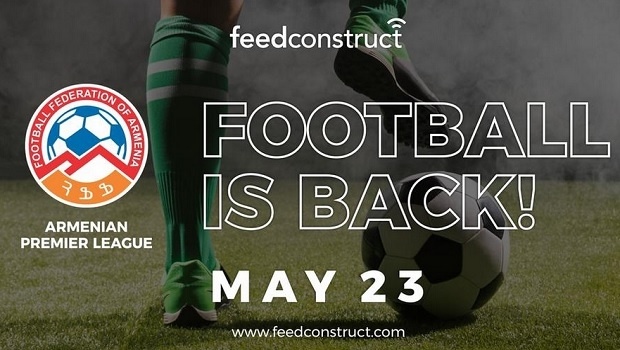 FeedConstruct vai continuar oferecendo cobertura exclusiva da Armenian Premier League