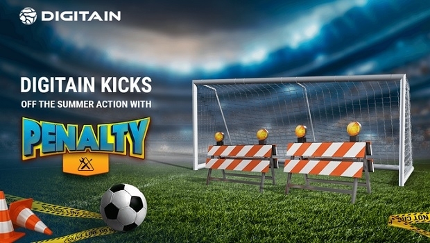 Digitain lança jogo inovador de futebol