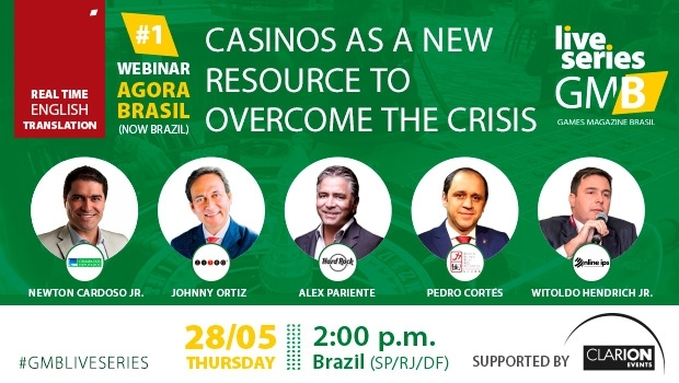 Games Magazine Brasil incorpora tradução simultânea no seu webinar sobre cassinos