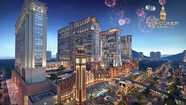 Sands China investe € 2 bilhões em reconstrução de cassino