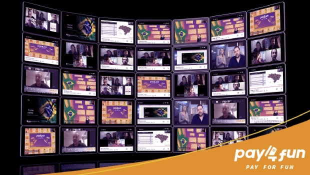 Pay4Fun participates in a series of events in May