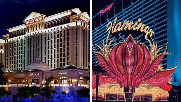 Caesars Entertainment anuncia planos de reabertura para Las Vegas