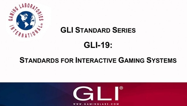 GLI lançou o padrão "Interactive Gaming Systems" para consulta da indústria