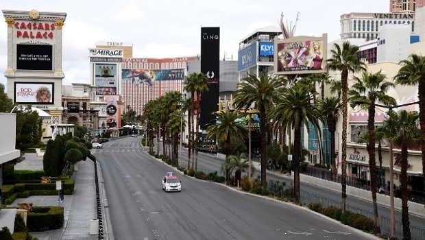 Nevada planeja reabrir cassinos em todo o estado em 4 de junho
