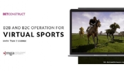 Jogos de esporte virtual da BetConstruct recebem aprovação da MGA