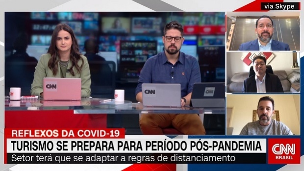 Programa da CNN Brasil coloca legalização dos cassinos como novo recurso pós-pandemia