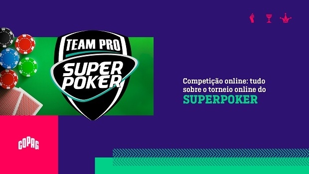 Copag apoia torneio online do SuperPoker