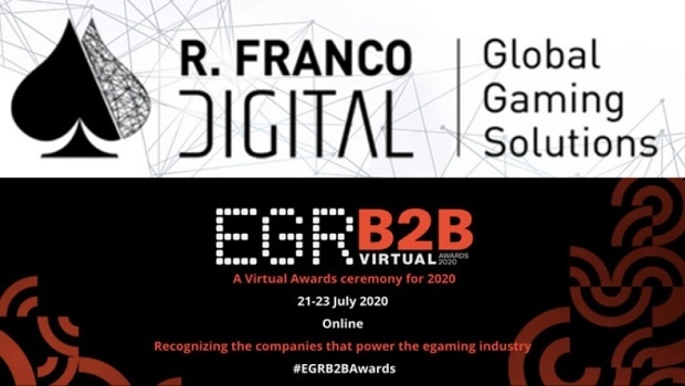 R. Franco Digital is nominated at EGR Awards 2020