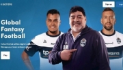 A lenda Diego Maradona chega ao jogo blockchain Sorare