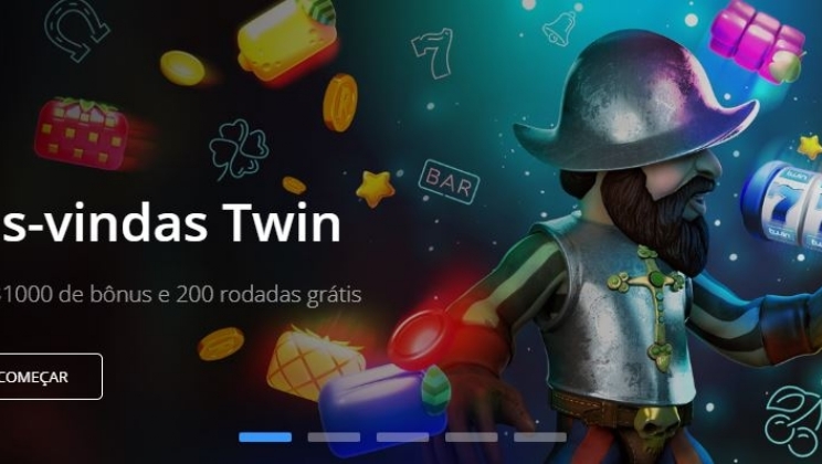 "Podemos dizer que no Twin temos o melhor cassino online desenvolvido 'de e para' os brasileiros”