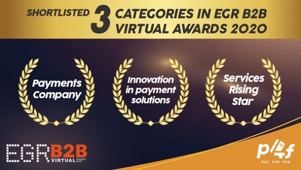 Pay4Fun is shortlisted at EGR B2B Awards 2020
