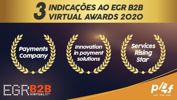 Pay4Fun é finalista do EGR Awards B2B 2020