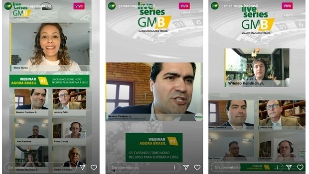 Mais de 1.500 visualizações no primeiro webinar do Games Magazine Brasil