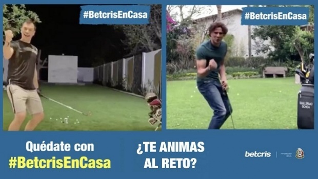 Estrelas do futebol mexicano se "desafiam" para nova e divertida campanha da Betcris