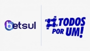 Betsul patrocina torneio solidário de eSports com transmissão ao vivo da TV Bandeirantes