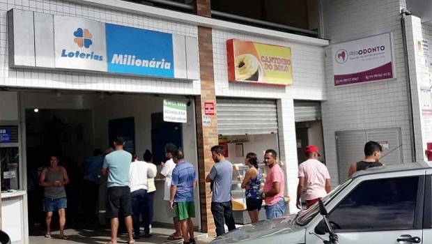 Com decretação da quarentena, apostar em loteria estará proibido em São Luís a partir de terça-feira