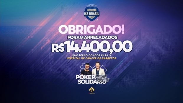 Com Marcos, Belutti, Ronaldo e mais 700 pessoas, Liga Online H2 Brasil ajudou hospital