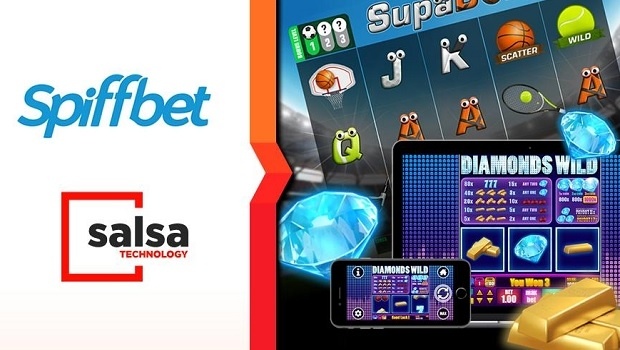 Salsa Technology enrich its Game Aggregation Platform with Spiffbet deal