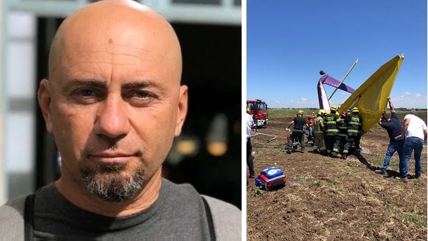 Um dos fundadores do 888 morre em acidente de avião leve