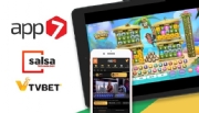 App7 expande sua oferta de jogos com a integração de conteúdo da Salsa Technology e TVBET