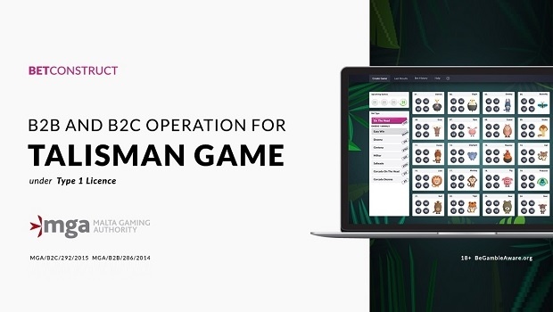 BetConstruct’s game receives MGA licenses