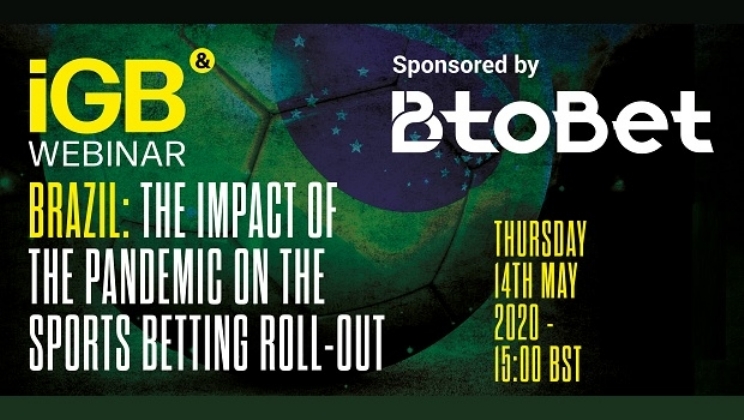 Figuras-chave da indústria brasileira estarão em webinar sobre o processo regulatório de apostas