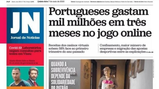 Portugueses gastaram quase um bilhão de euros em cassinos online em 3 meses