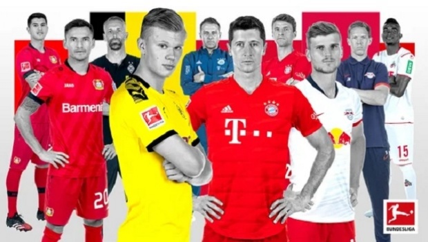 Para alívio das casas de apostas, a Bundesliga confirma seu regresso para o dia 16