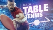 Betcris oferece linhas de aposta e odds para competições de pingue-pongue