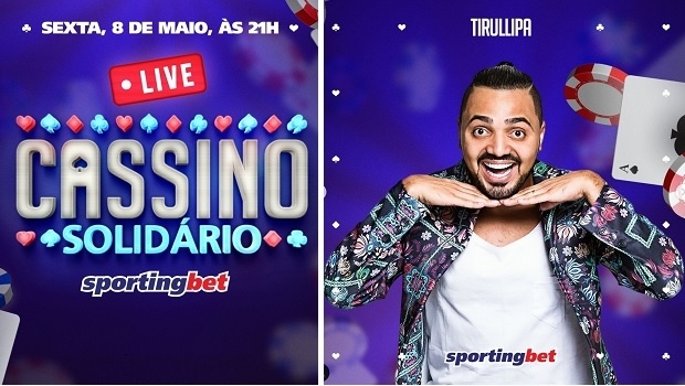 Sportingbet promotes solidary casino with famous Brazilians tonight