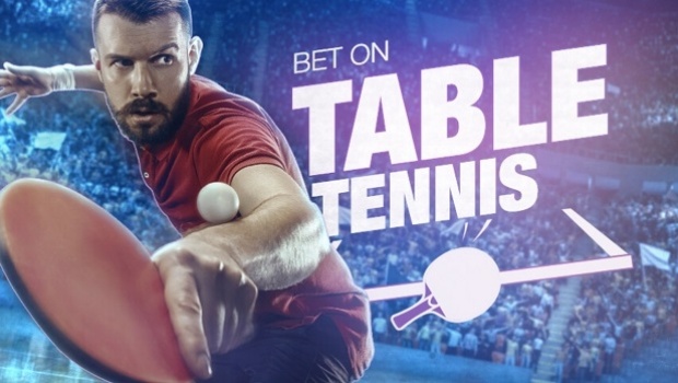 Betcris offers betting lines and odds for ping pong contests