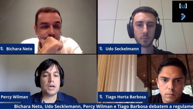 Genius Sports was part of a debate on betting regulation in Brazil