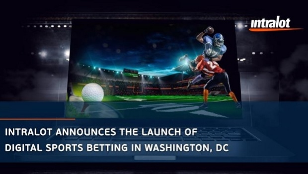 Intralot announces launch of digital sports betting in Washington