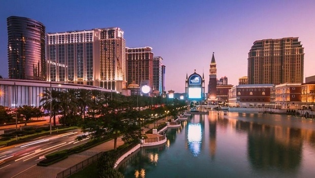 Macau casino revenue down 93% in May