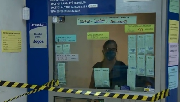 Lotéricos pedem para não serem responsáveis pelo contágio de COVID-19 dos seus funcionários