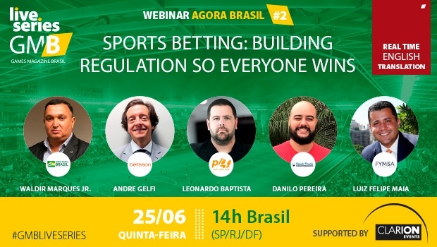 All about the future of sports betting in Brazil at second GMB webinar