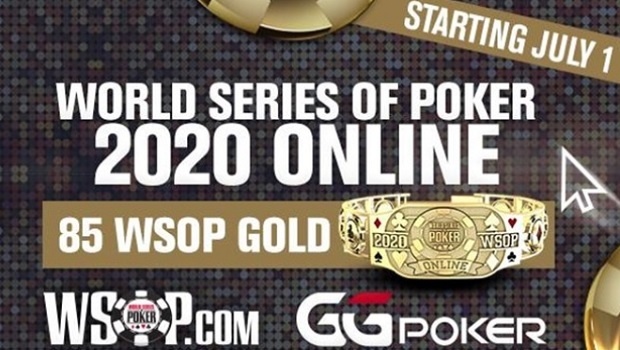 WSOP 2020 se torna online devido à pandemia
