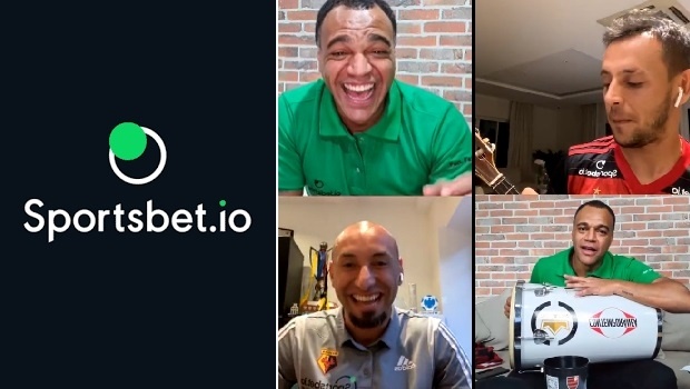 Denilson Show stands out with interview lives in partnership with Sportsbet.io