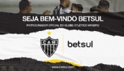 Betsul amplia seu apoio ao futebol brasileiro e é novo patrocinador do Atlético-MG