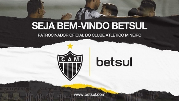 Betsul expands support to Brazilian football, now becomes sponsor of Atlético-MG