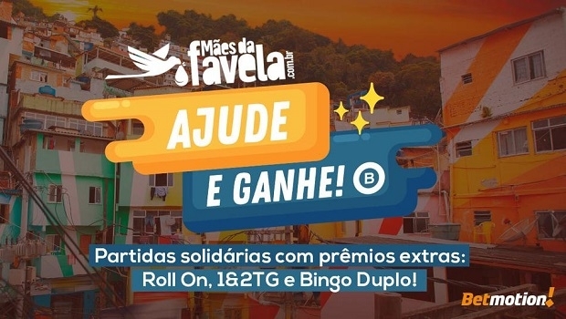 Betmotion promotes social aid program in Brazil
