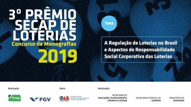 Estudo sobre o perfil dos apostadores no Brasil ganha a edição 2019 do Prêmio Secap de Loterias