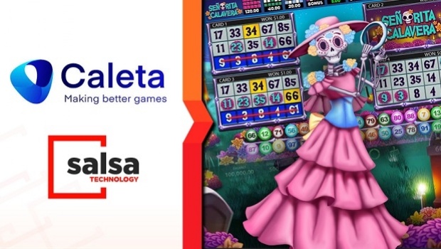 Salsa Technology welcomes Brazilian Caleta Gaming content to GAP